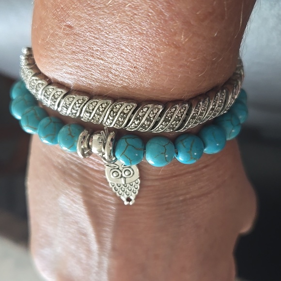 NWT genuine Turquoise bracelet. - Picture 4 of 5